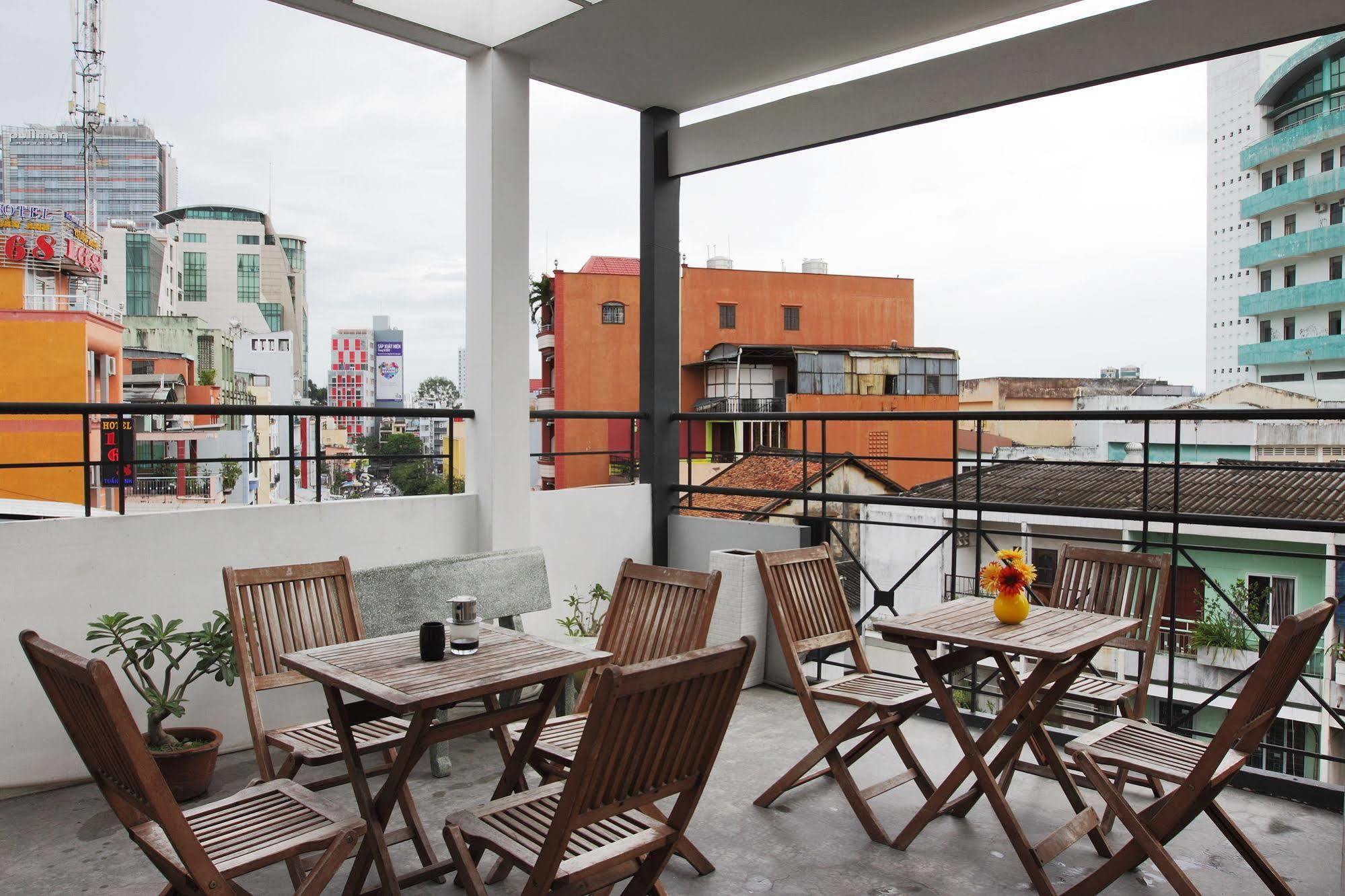 Dream Station - Saigon Hostel مدينة هوشي منه المظهر الخارجي الصورة