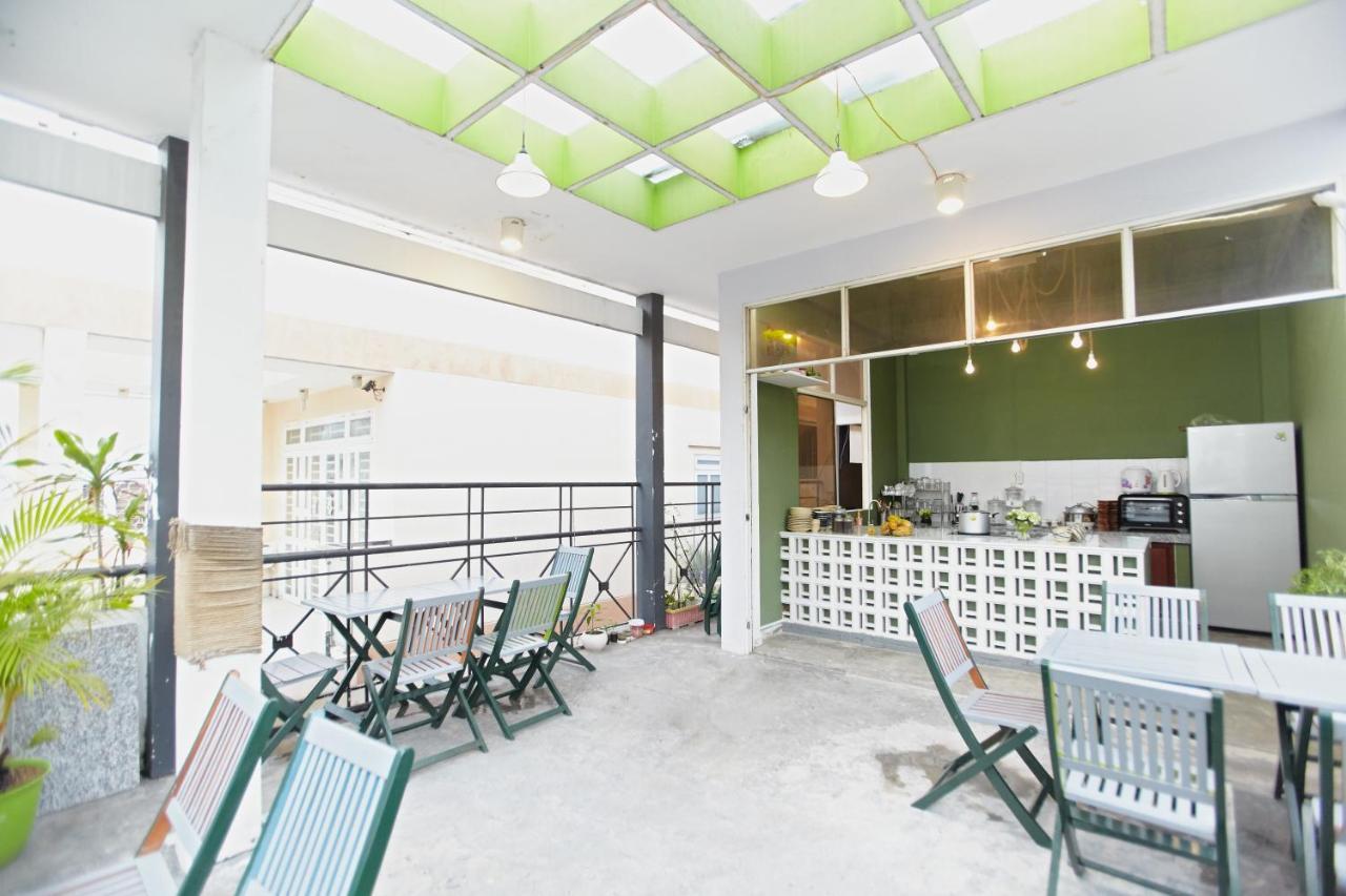 Dream Station - Saigon Hostel مدينة هوشي منه المظهر الخارجي الصورة