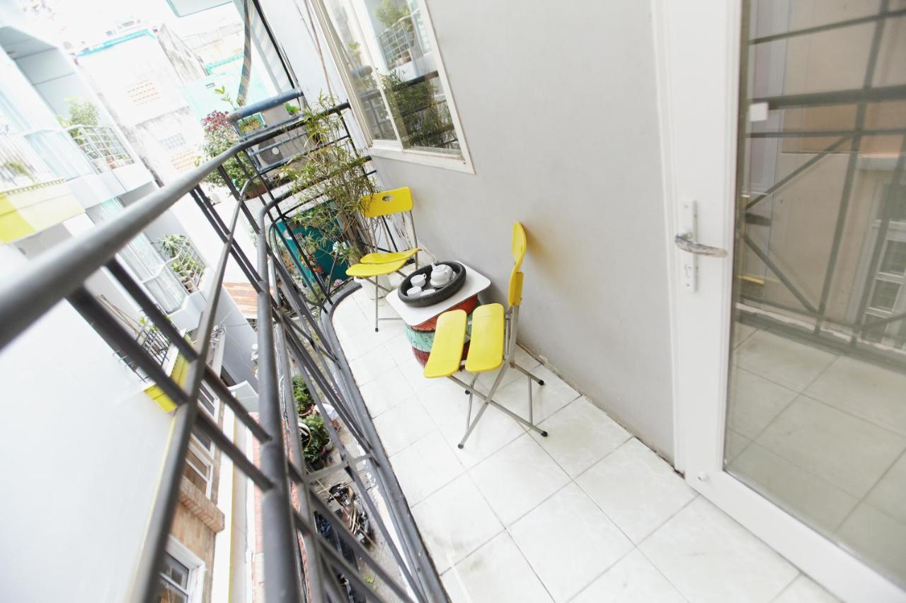 Dream Station - Saigon Hostel مدينة هوشي منه المظهر الخارجي الصورة