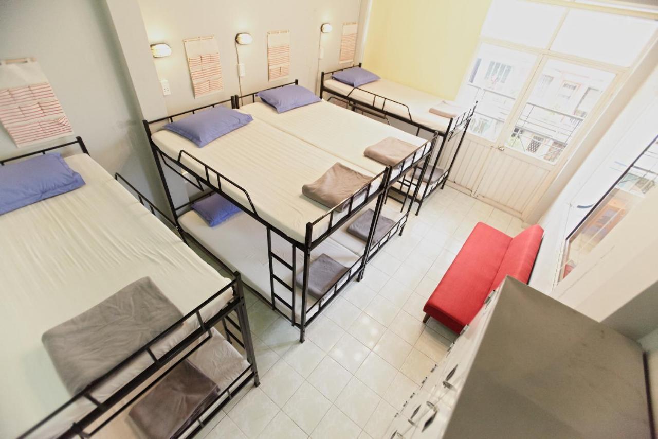 Dream Station - Saigon Hostel مدينة هوشي منه المظهر الخارجي الصورة