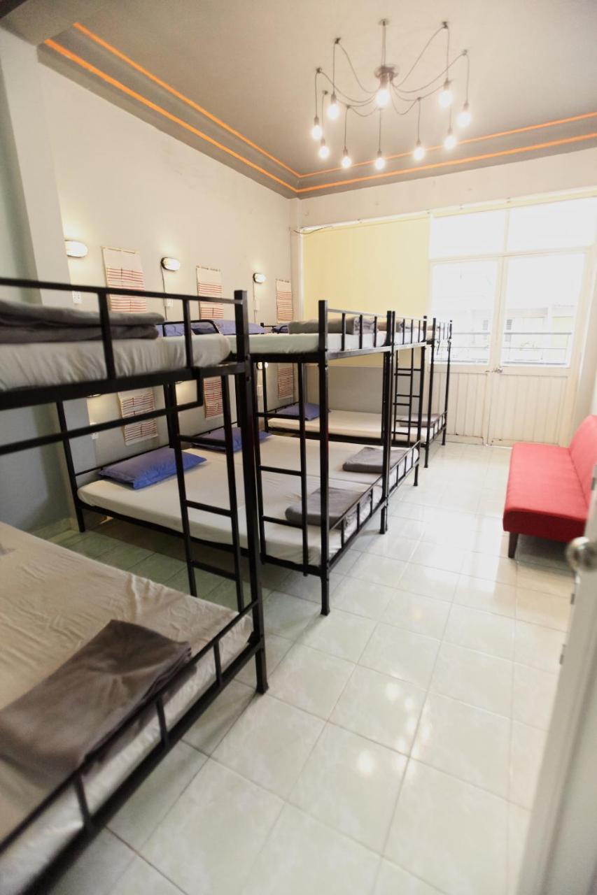 Dream Station - Saigon Hostel مدينة هوشي منه المظهر الخارجي الصورة