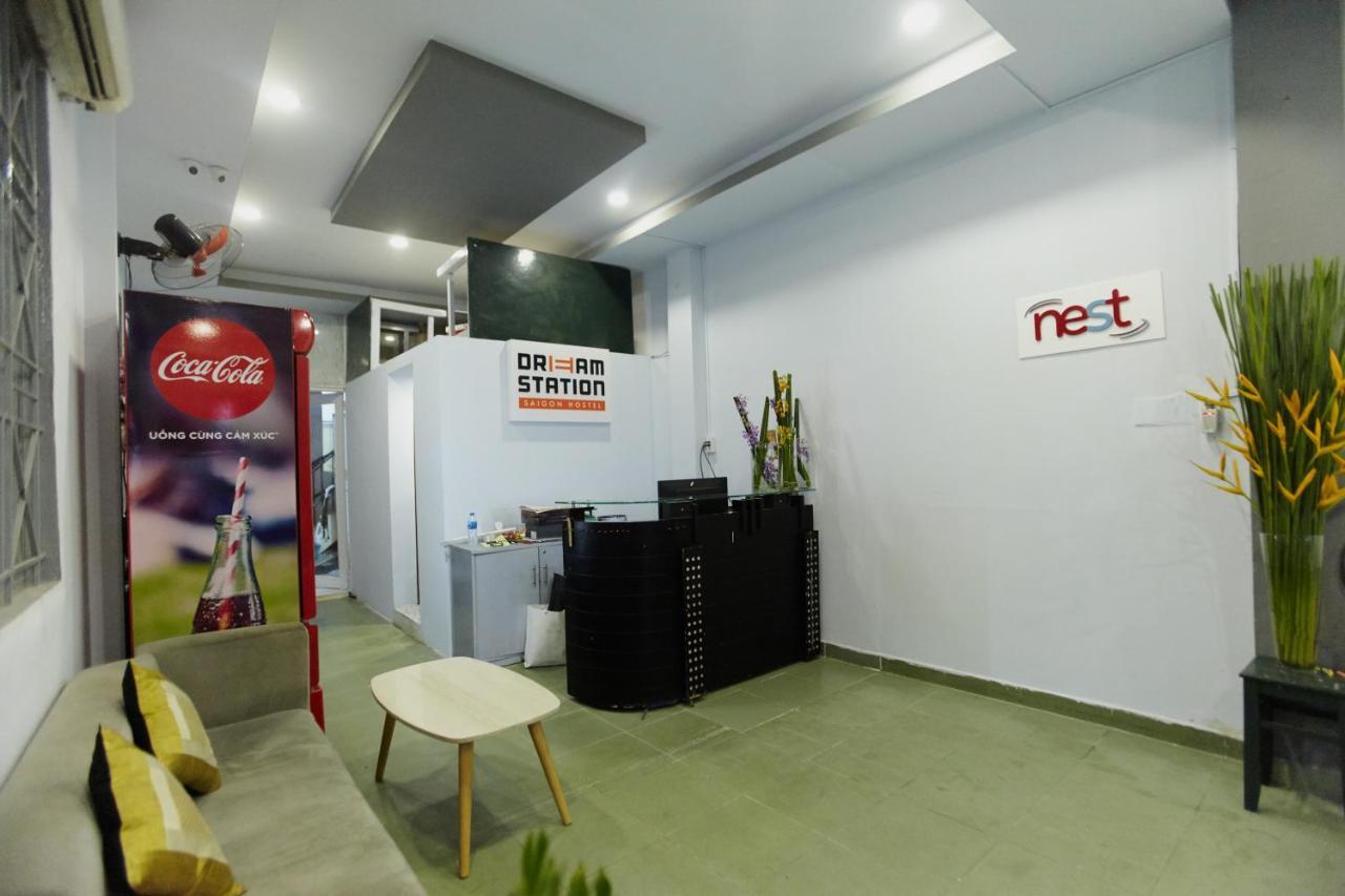 Dream Station - Saigon Hostel مدينة هوشي منه المظهر الخارجي الصورة