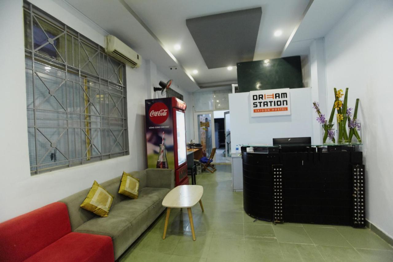 Dream Station - Saigon Hostel مدينة هوشي منه المظهر الخارجي الصورة